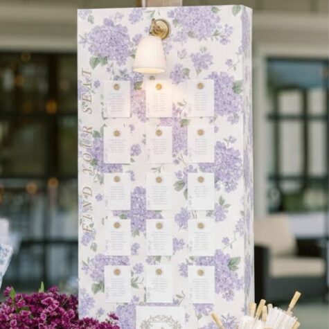 Imagem do produto Placard de Comunhão Princesa Lilás