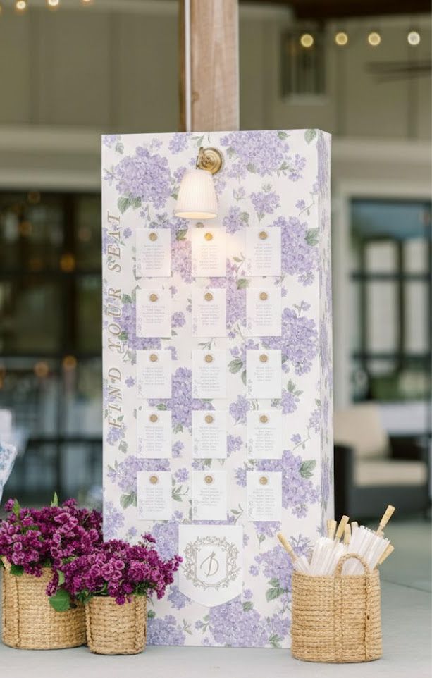 Placard de Comunhão Lilás