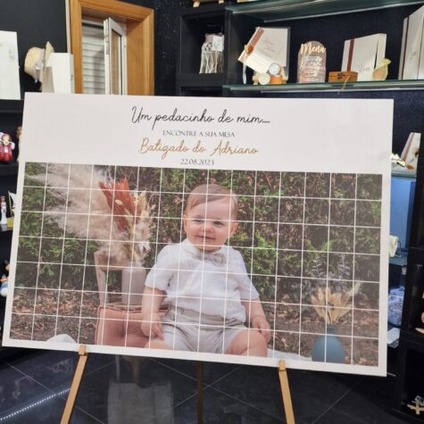 Imagem do produto Placard Batizado Original Magnético