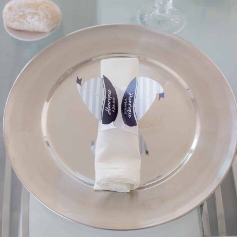 Imagem do produto Ementa Batizado Tema Barco