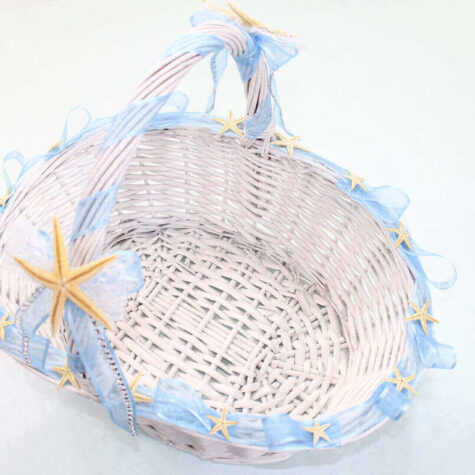 Imagem do produto Cesta Azul Tema Mar-L