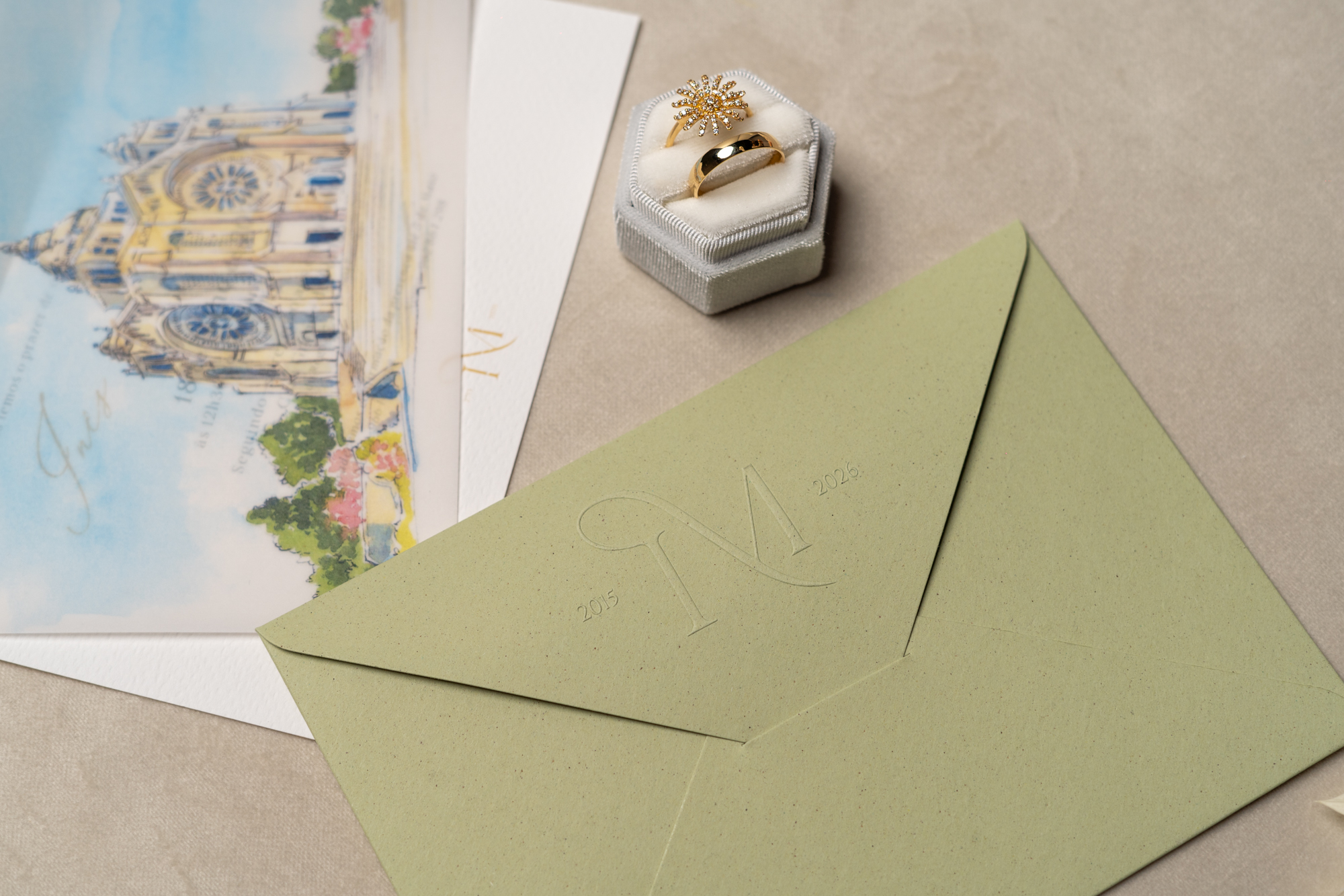 Convites Casamento Rendado Quadrado 3