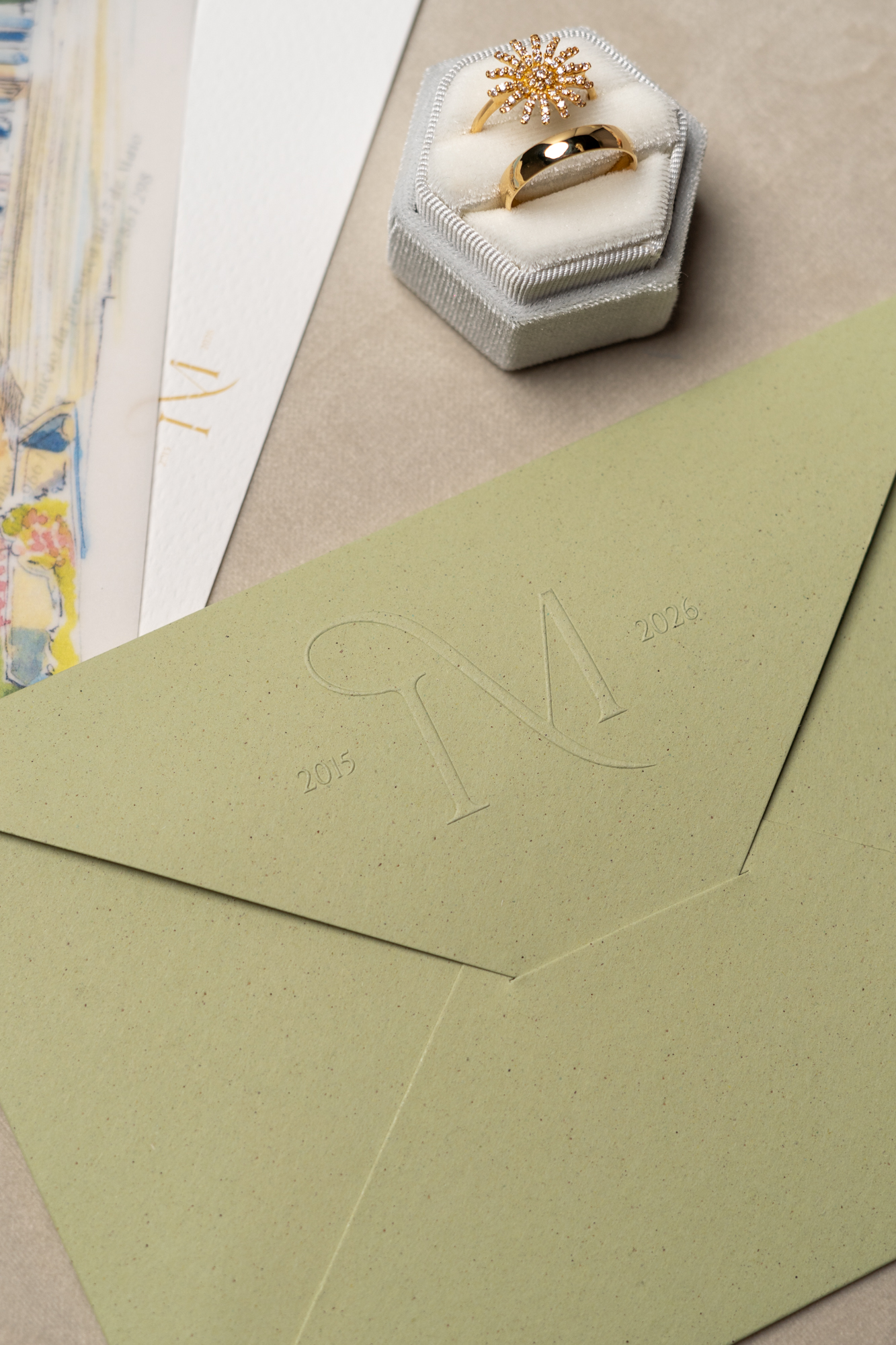 Convites Casamento Rendado Quadrado 4