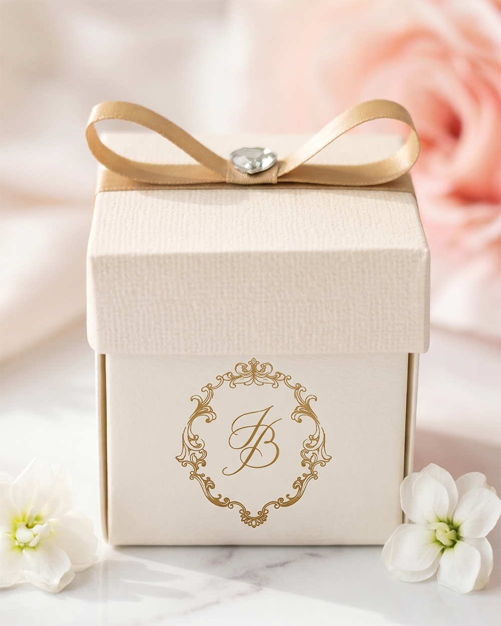 Convite Casamento Caixa Cubo 1