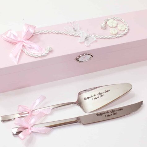 Imagem do produto Set Talheres Bolo Batizado
