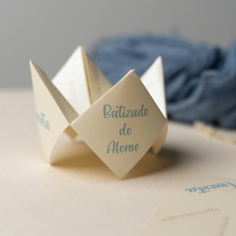 Imagem do produto Ementa Batizado Tema Cocas