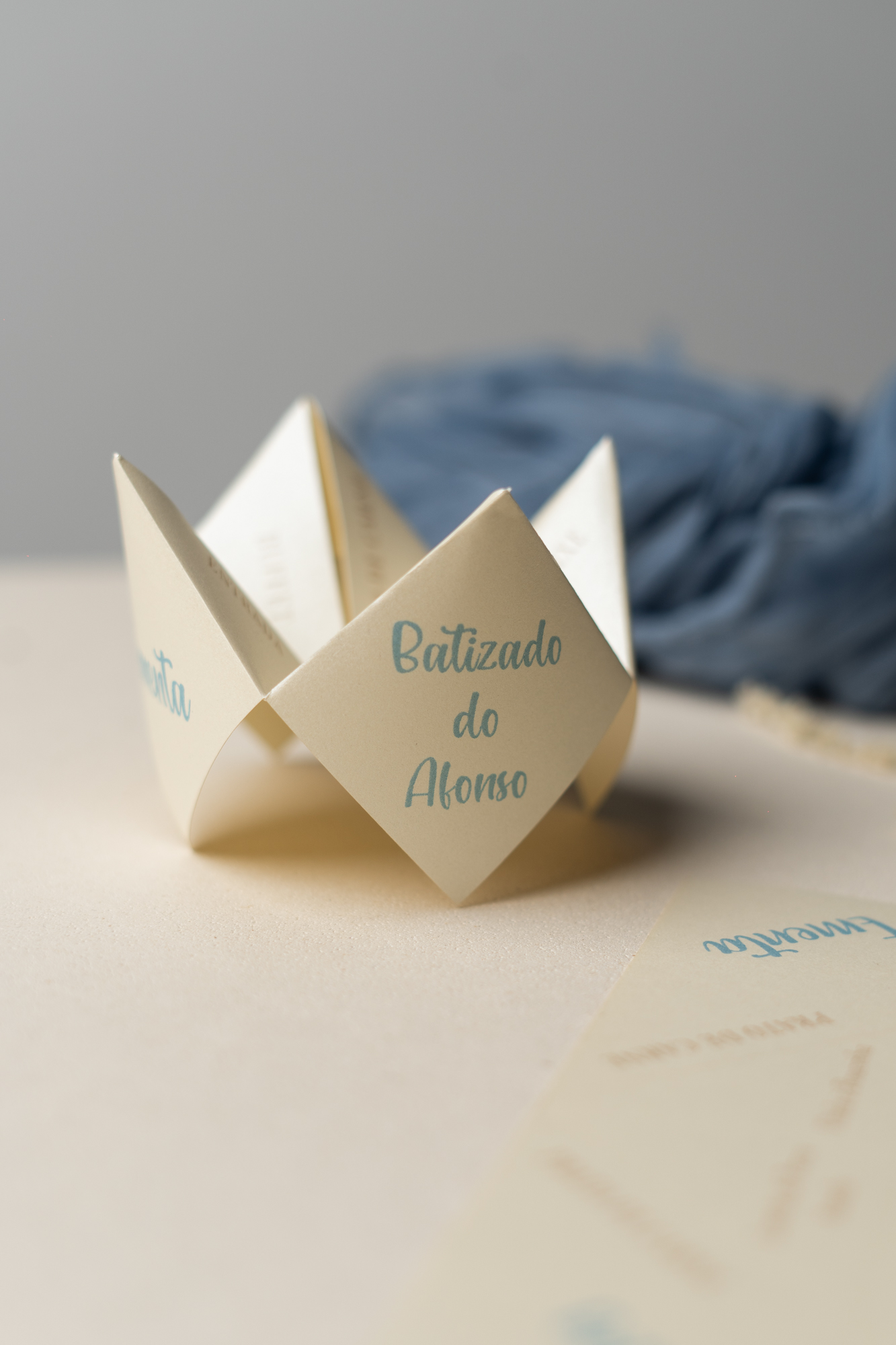 Ementa de Batizado Tema Cocas