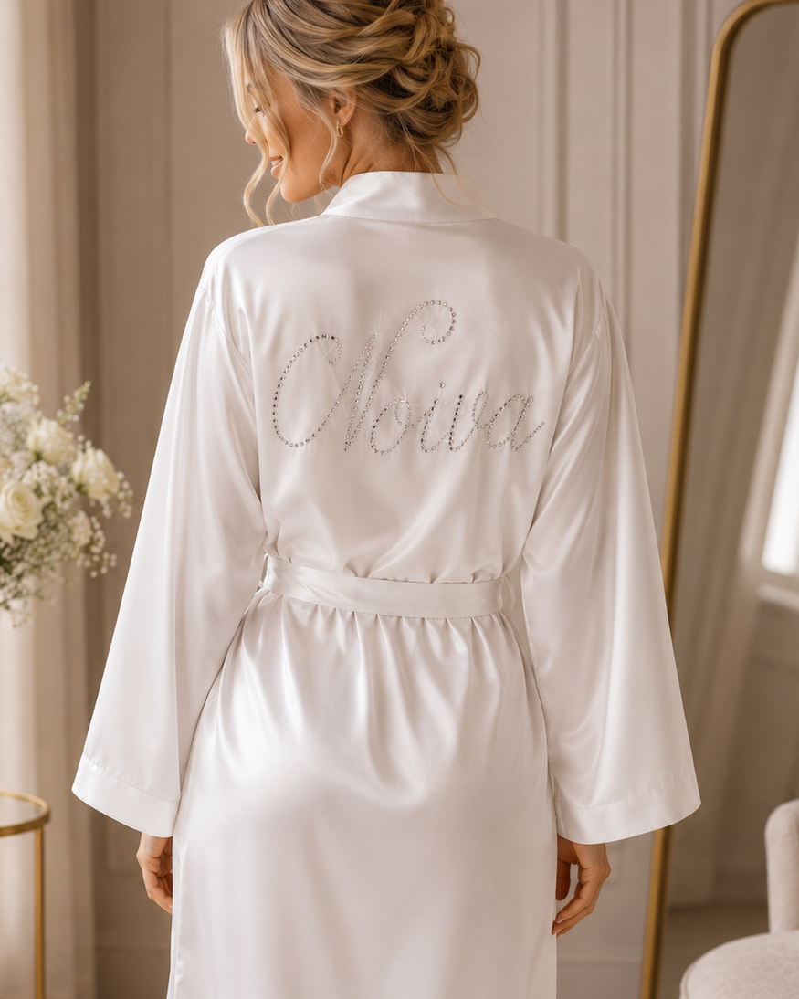 Robe Noiva Brilhantes Casamento 6