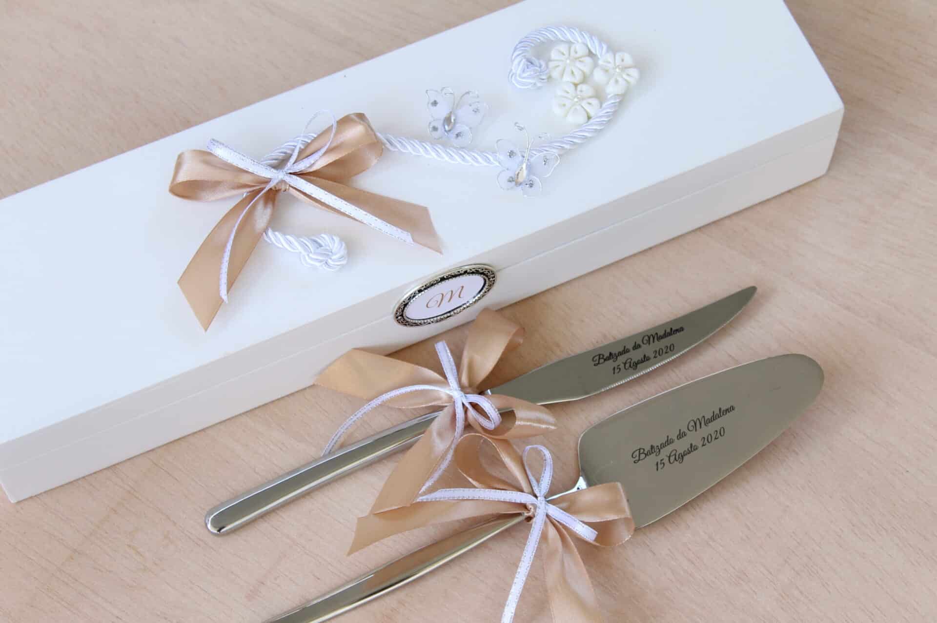 Conjunto Talheres Batismo Estilo