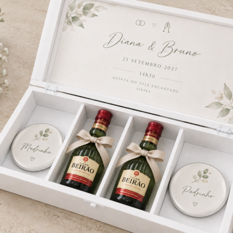 Imagem do produto Convite Padrinhos Casamento BeirãoPin