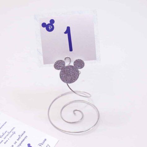 Imagem do produto Marcador de Mesa Espiral Mickey