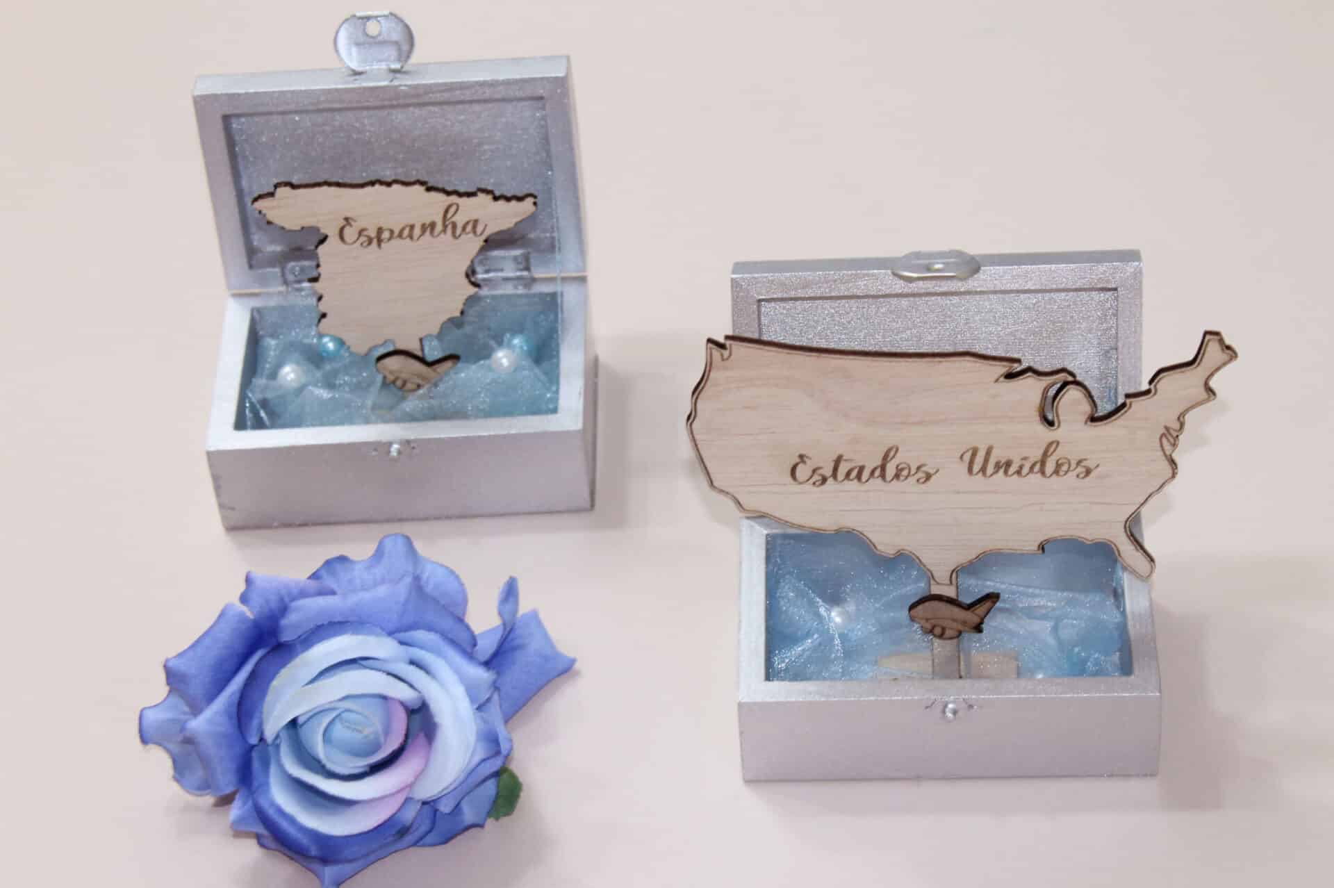 Marcador de Mesa Caixa País