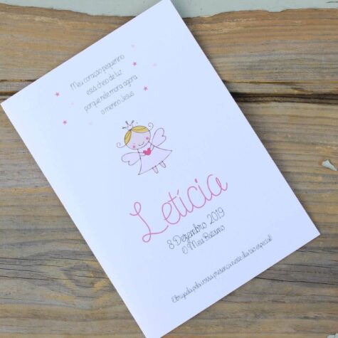 Imagem do produto Lembrança Batizado Capa Foto