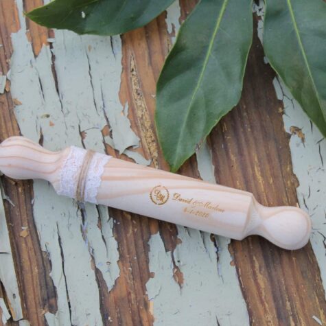 Imagem do produto Brinde Casamento Rolo Massa