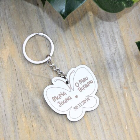 Imagem do produto Lembrança Batizado Borboleta Brinde