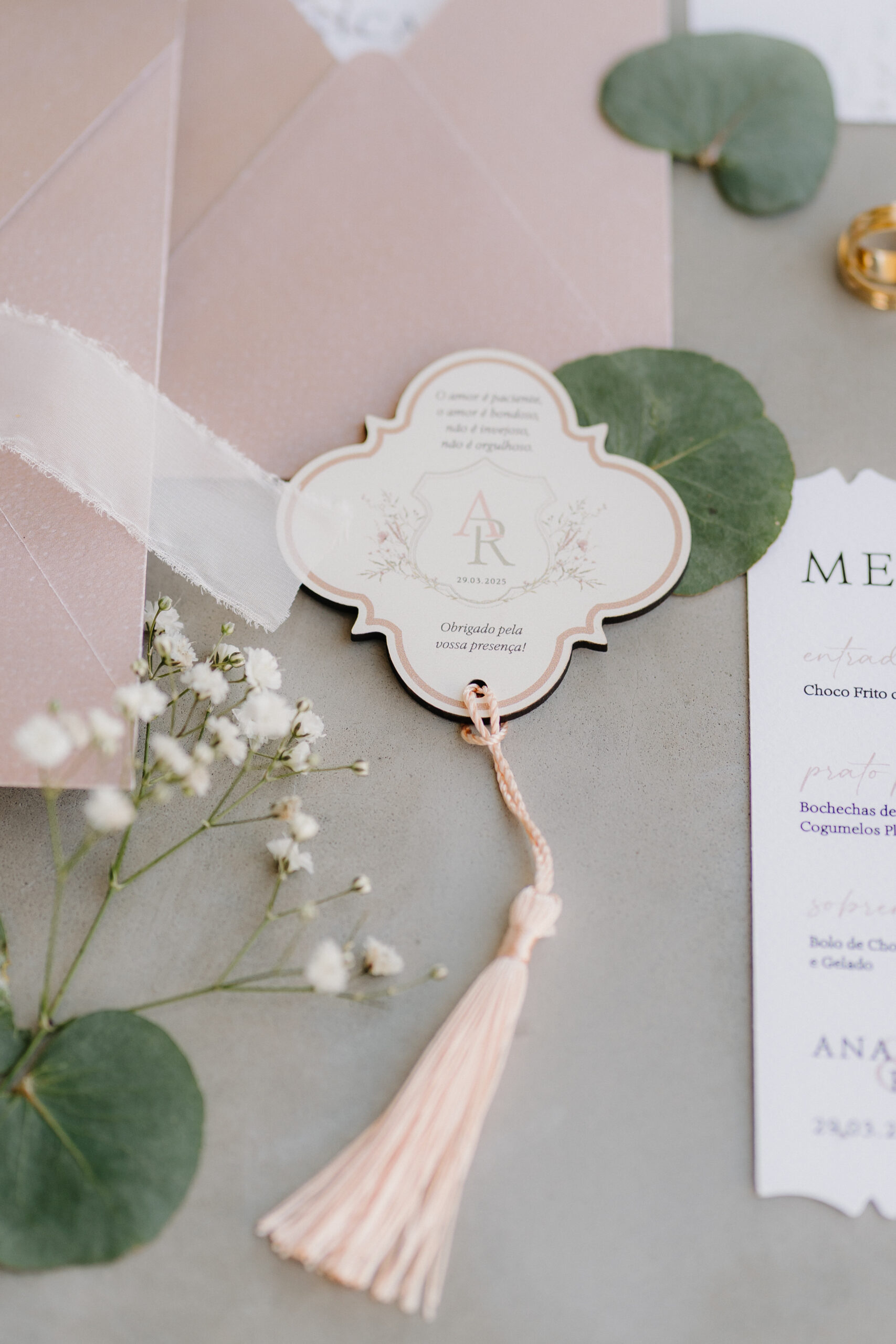 Lembrança Casamento Íman MDF 1