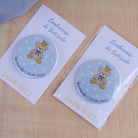 Imagem do produto Lembrança Batismo Íman Capsulas