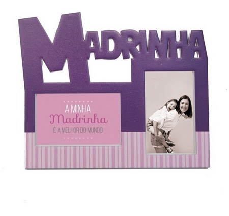 Moldura Madrinha Presente Original