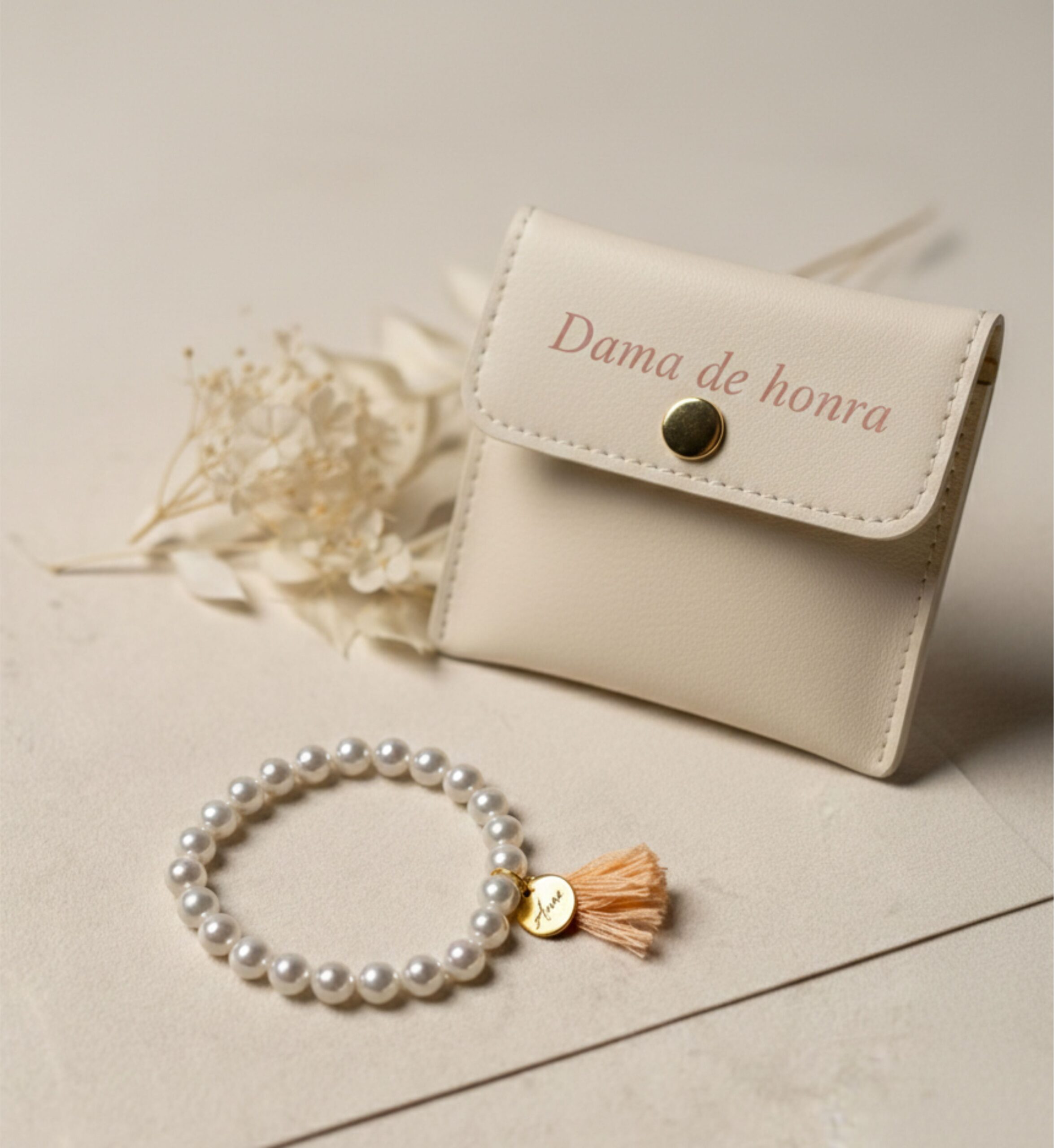 Pulseira Dama Honra Casamento