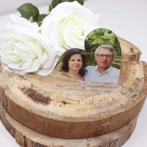 Imagem do produto Lembrança Bodas Ouro Acrílico