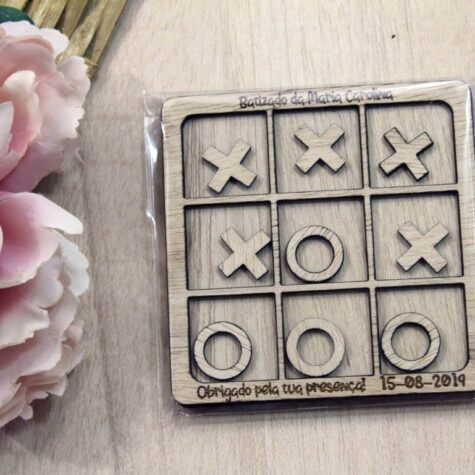 Imagem do produto Lembrança Batizado Jogo Galo