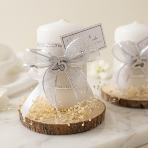 Imagem do produto Lembrança Bodas Prata Brinde