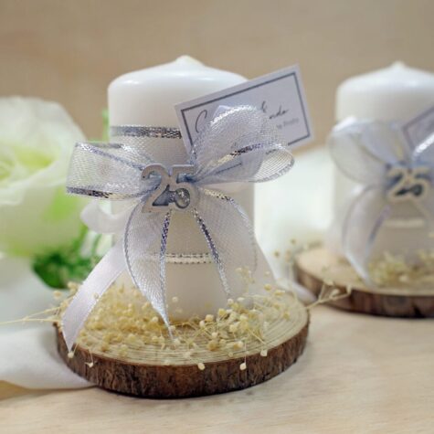 Imagem do produto Lembrança Bodas Prata Brinde