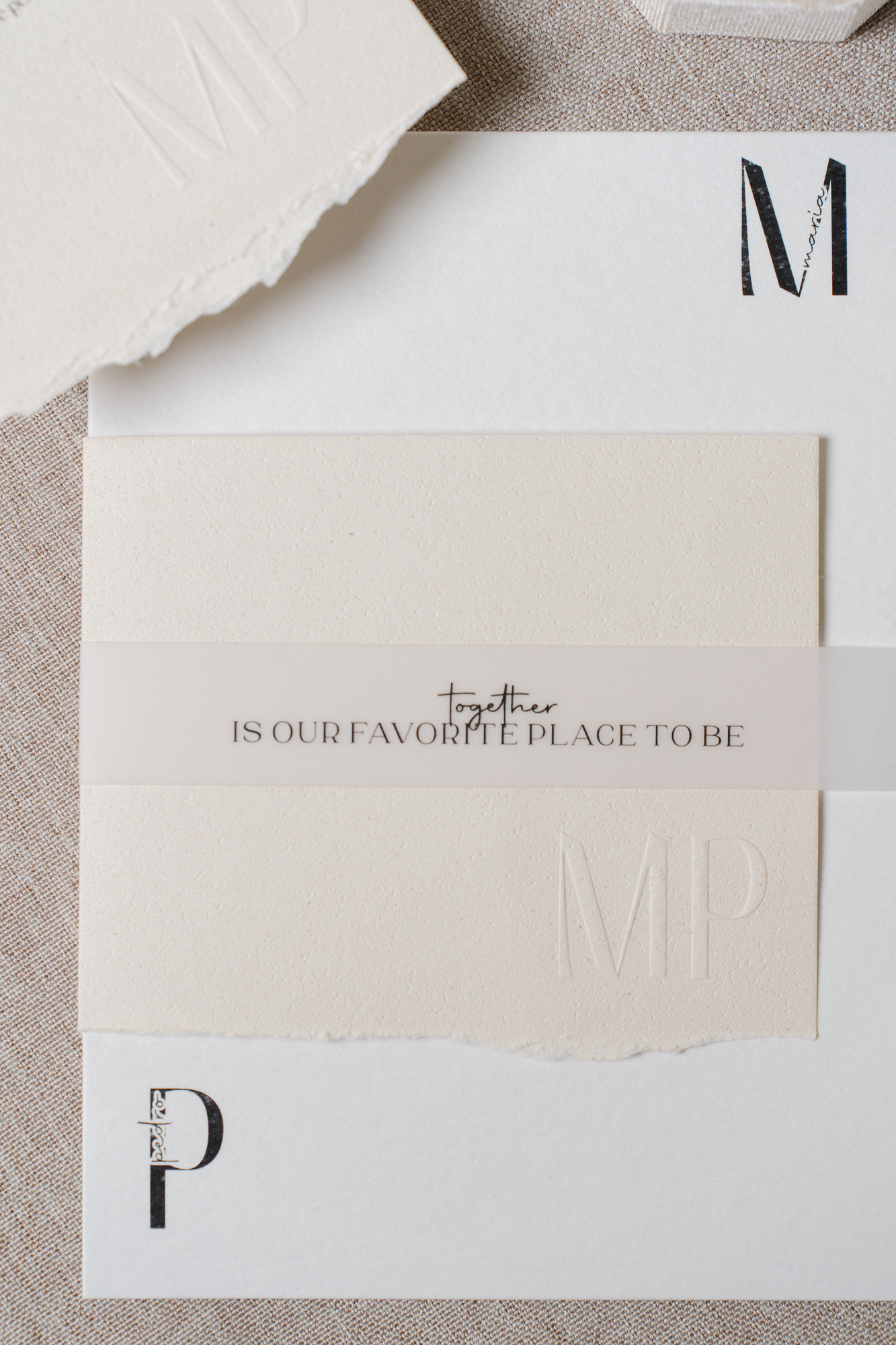 Convites Casamento Elegantes e Vertical