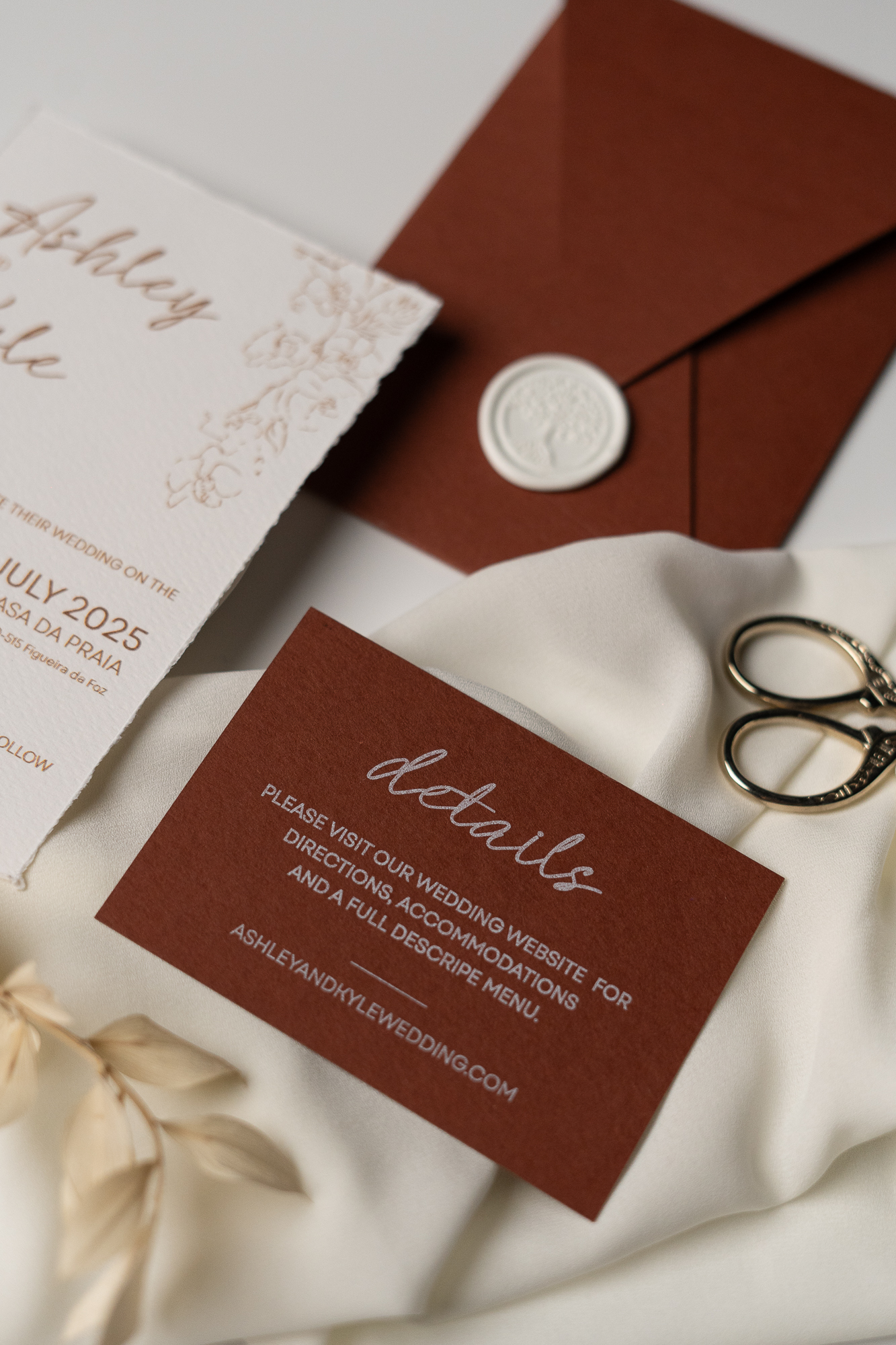 Convite Casamento Árvore Vida 7