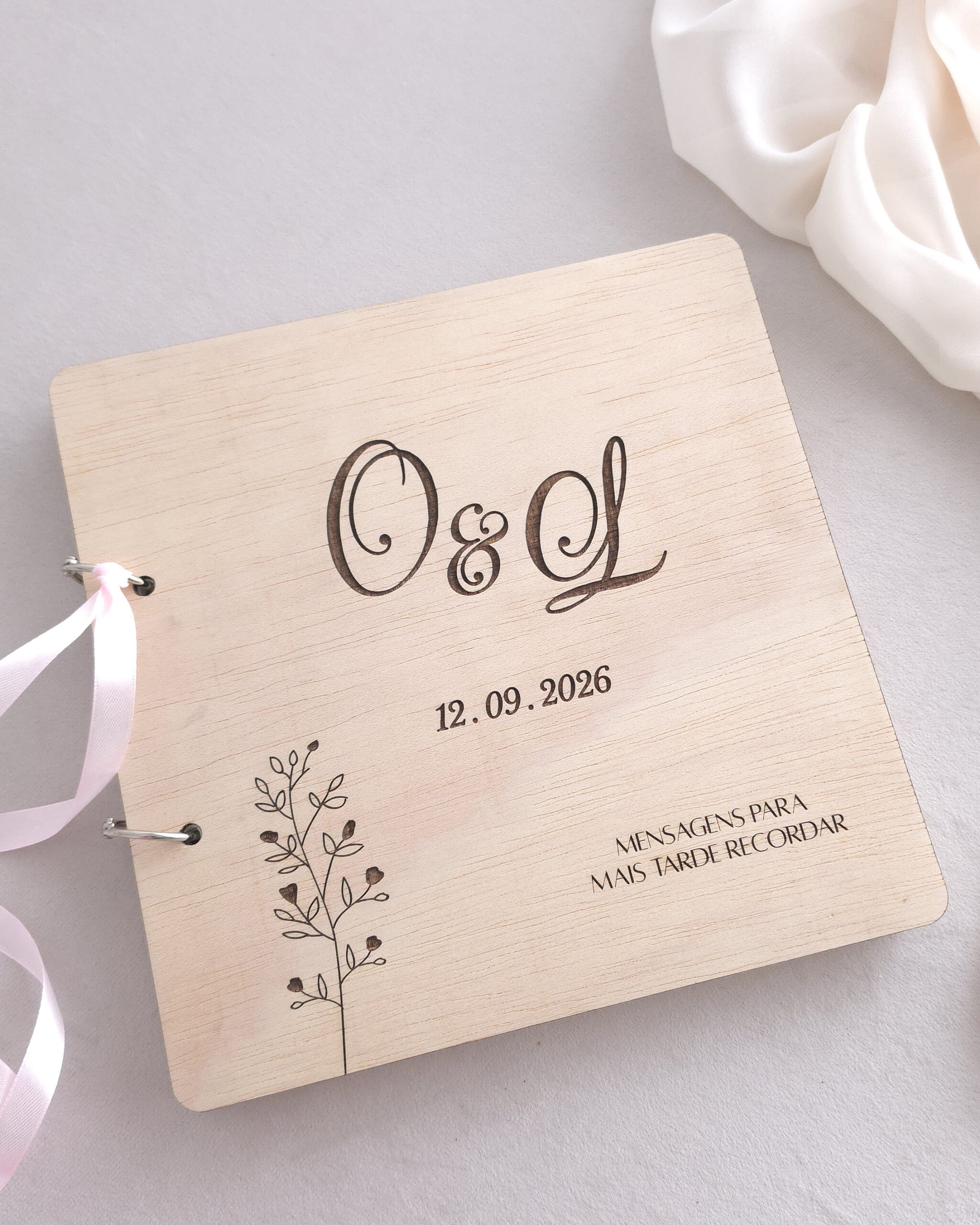 Livro Mensagens Noivos Casamento 6