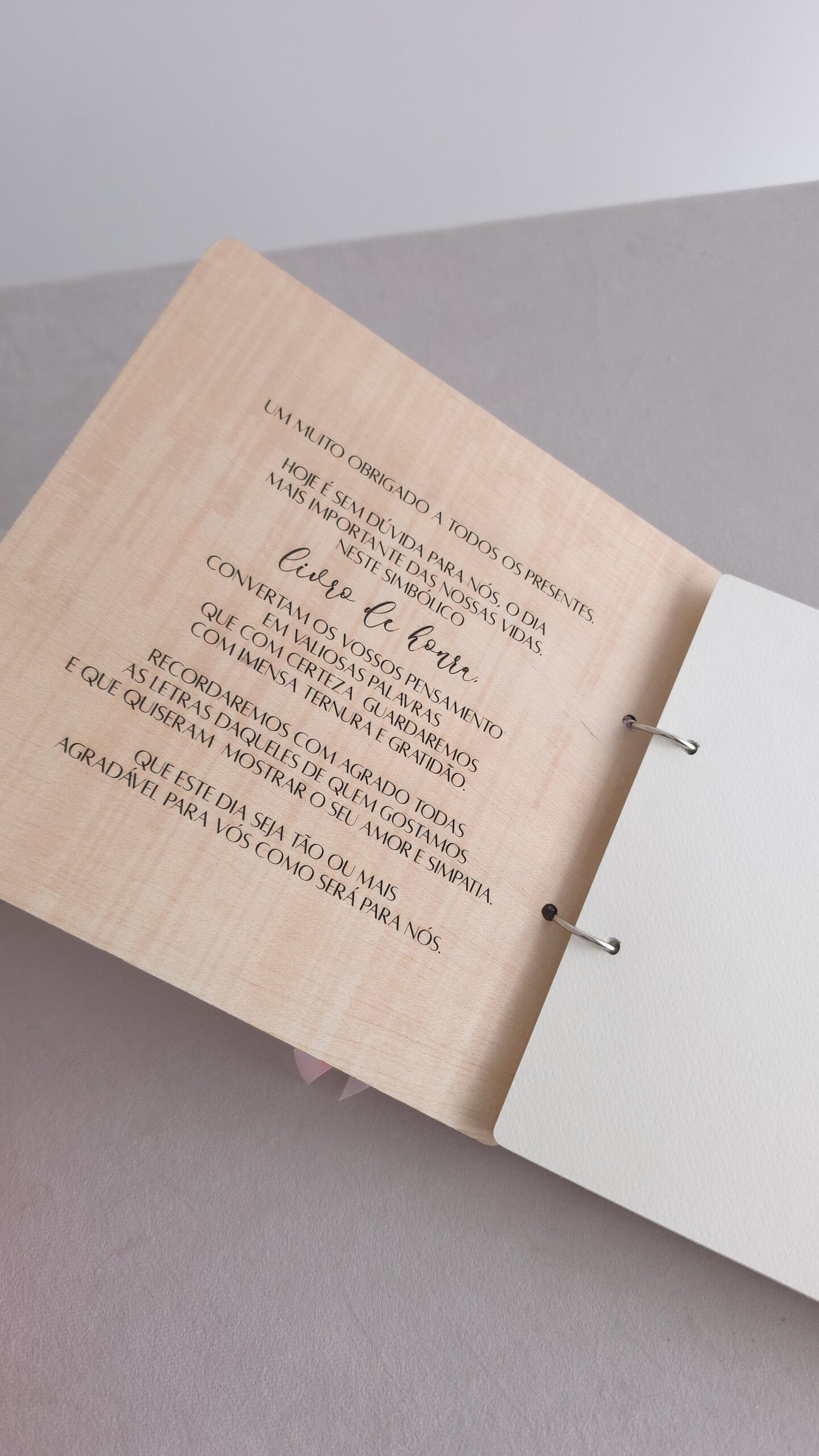 Livro Mensagens Noivos Casamento 8
