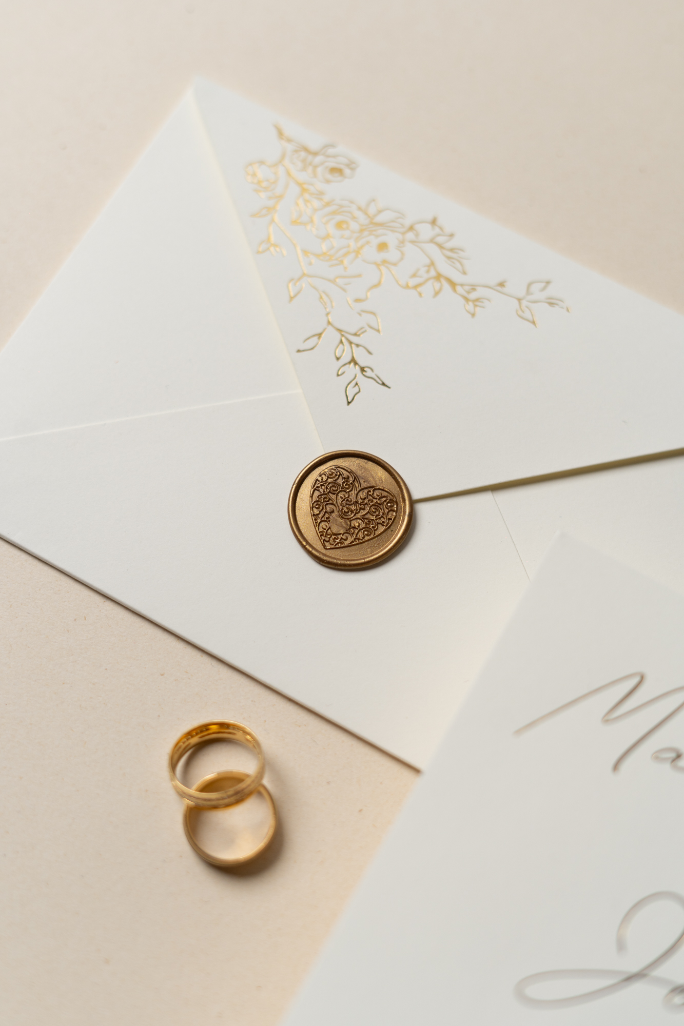 Convite Casamento Elegante e Delicado 7