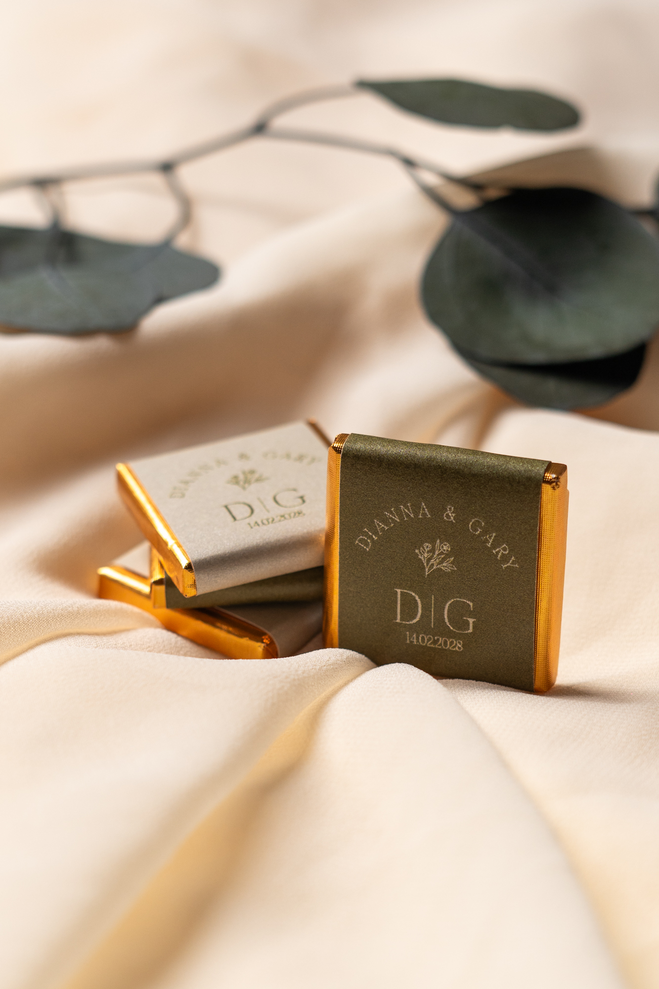 Lembrança Casamento Napolitana Chocolate