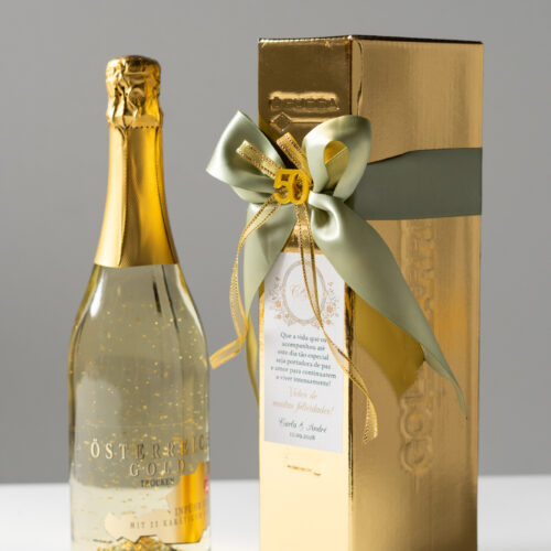 Imagem do produto Prenda Bodas Ouro Espumante