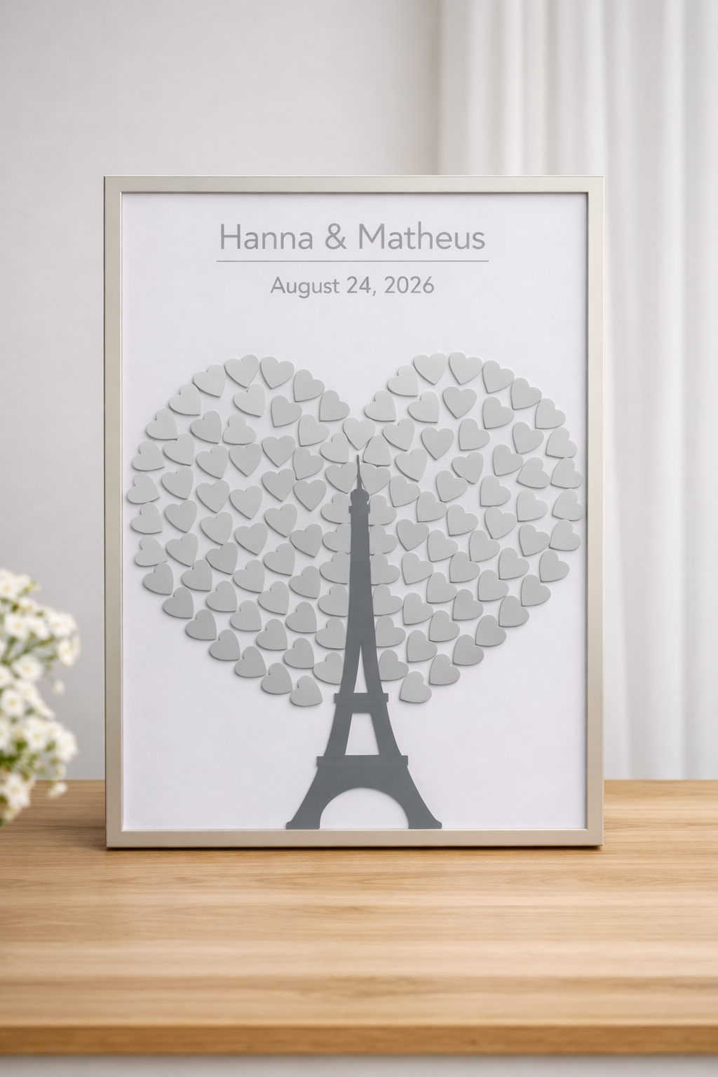 Quadro Mensagens Casamento Noivos