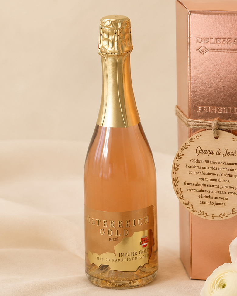 Prenda Bodas Ouro Rosé 1