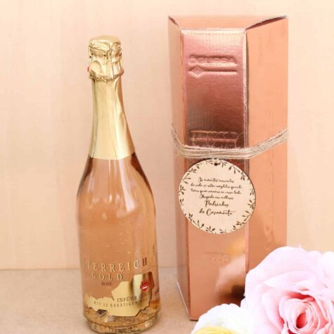 Imagem do produto Prenda Bodas Ouro Rosé