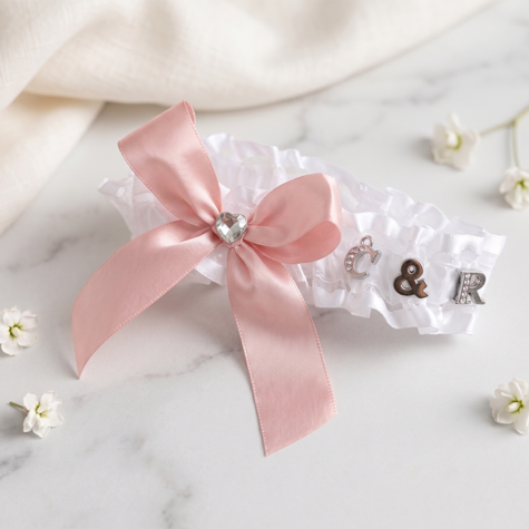 Imagem do produto Liga Noiva Casamento Letras