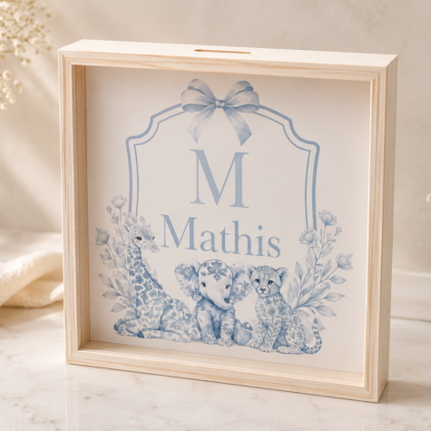 Imagem do produto Prenda Bebé Quadro Mealheiro