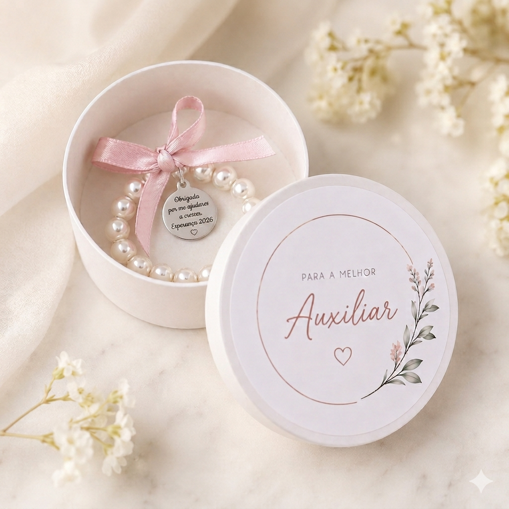 Prenda Caixa Pulseira Auxiliar
