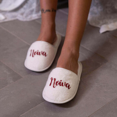 Imagem do produto Chinelos Noiva Casamento Personalizado