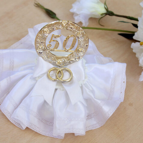 Imagem do produto Cake Topper Bolo Bodas Ouro