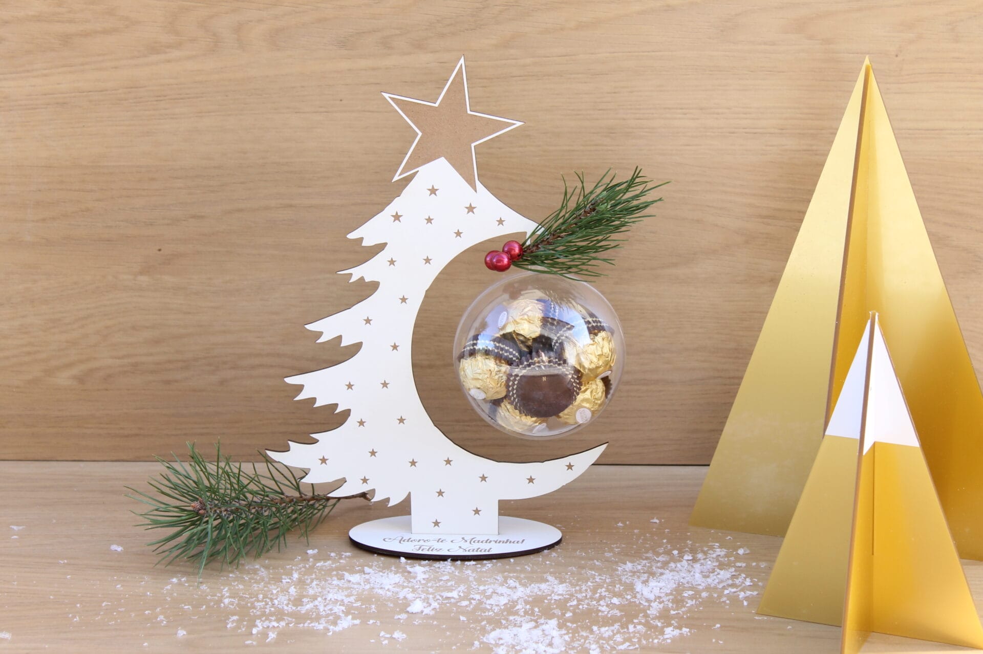 Bola Natal Personalizada Árvore