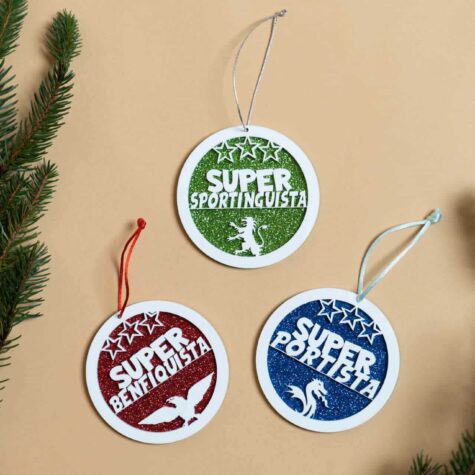 Bolas de Natal Personalizadas