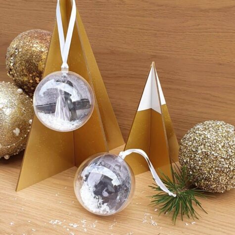 Imagem do produto Bola Natal Personalizada 3D