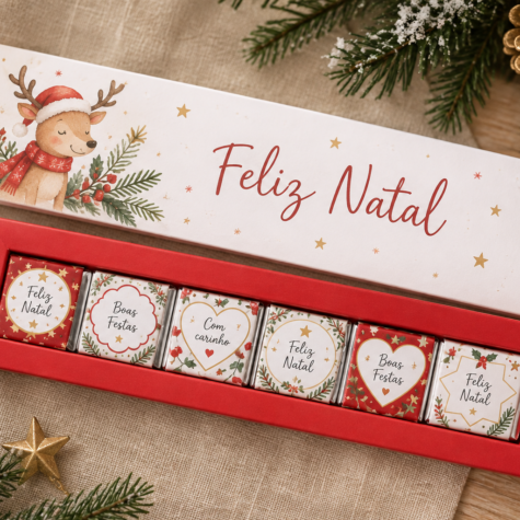 Imagem do produto Prenda Natal Caixa Chocolates