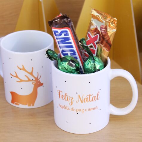 Imagem do produto Prenda Natal Caneca Chocolates