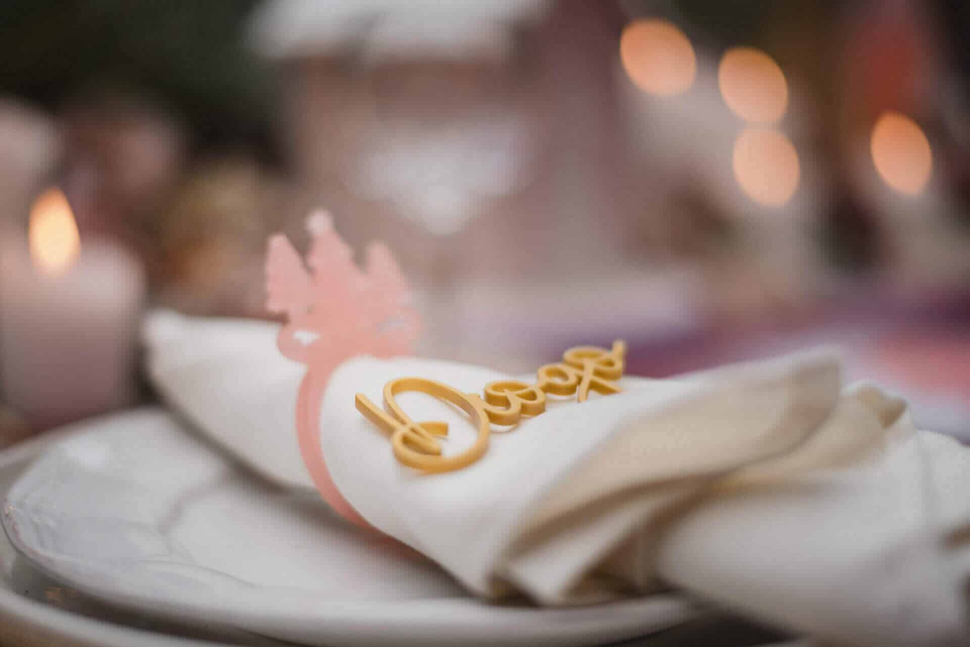 Argola Guardanapo Jantar Natal