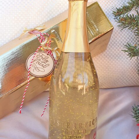 Imagem do produto Prenda Natal Espumante Gold