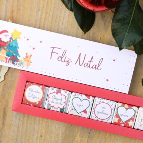 Imagem do produto Prenda Natal Caixa Chocolates